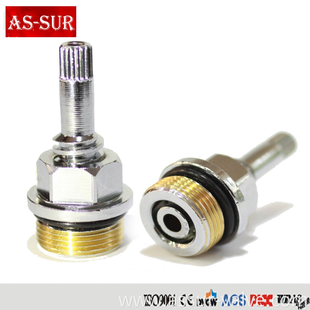 Brass Valve Faucet Cartridge of Valve Parts